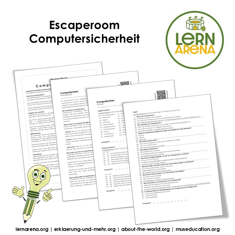 Escape-Room Computersicherheit – Titelbild