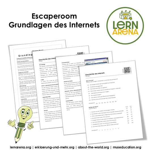 Escape Room: Grundlagen des Internets – Titelbild