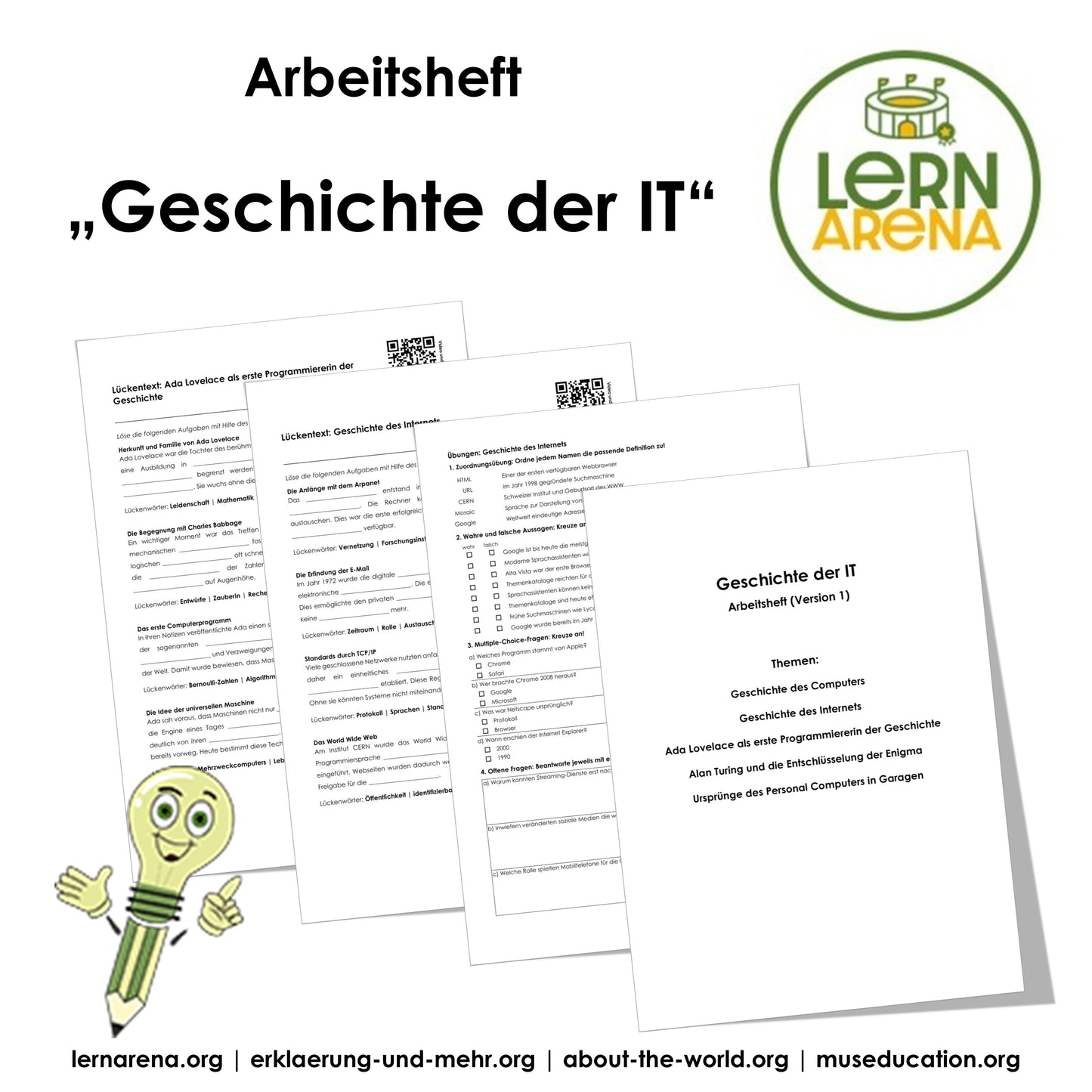 Geschichte der IT – Titelbild