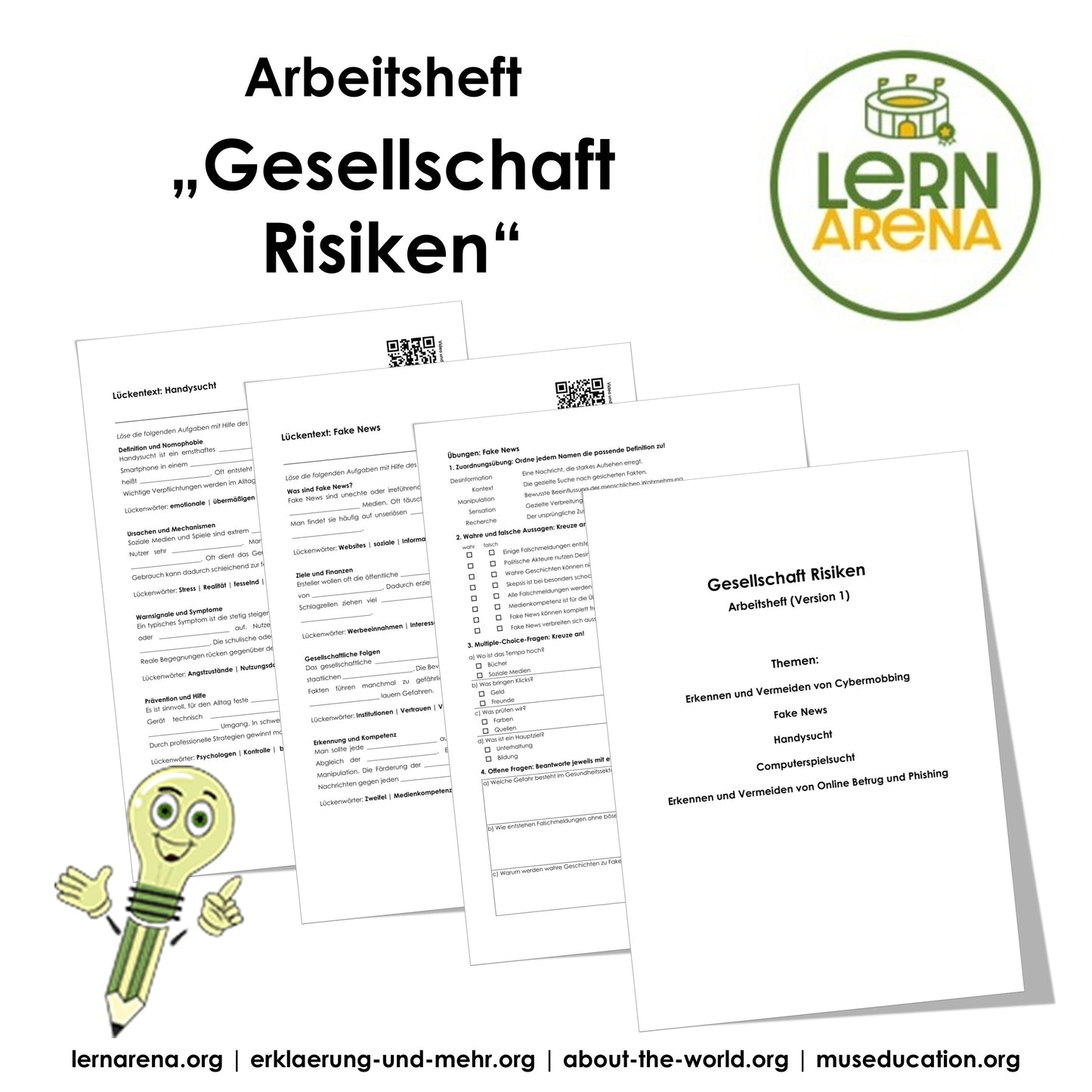 Gesellschaft & digitale Risiken – Titelbild