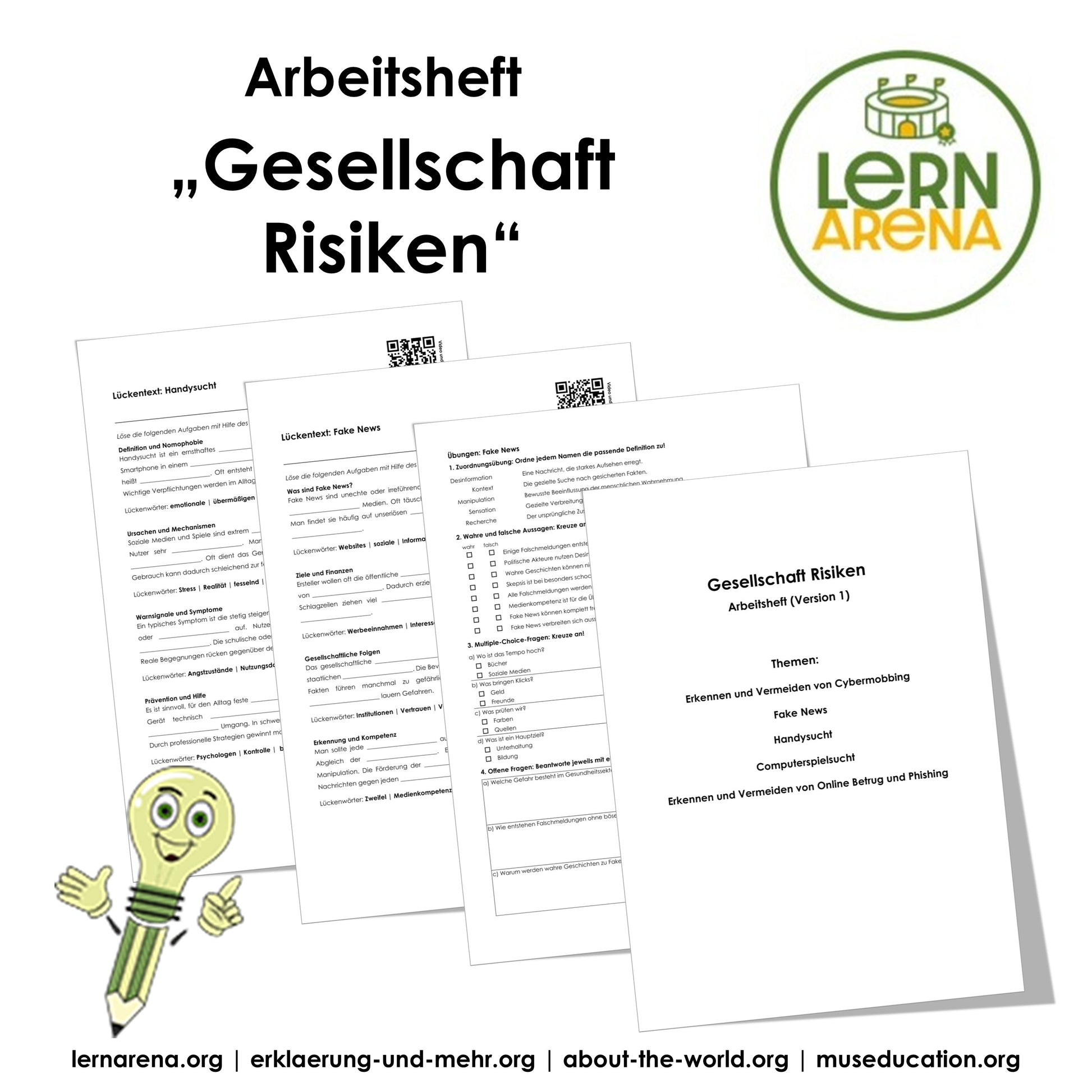 Gesellschaft & digitale Risiken – Titelbild