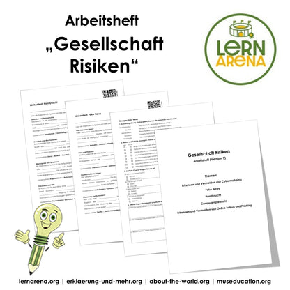 Gesellschaft & digitale Risiken – Titelbild
