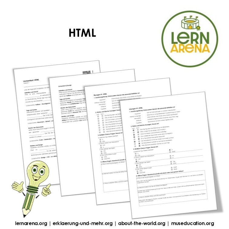 HTML Titelblatt