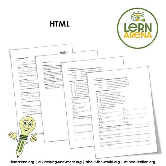 HTML Titelblatt