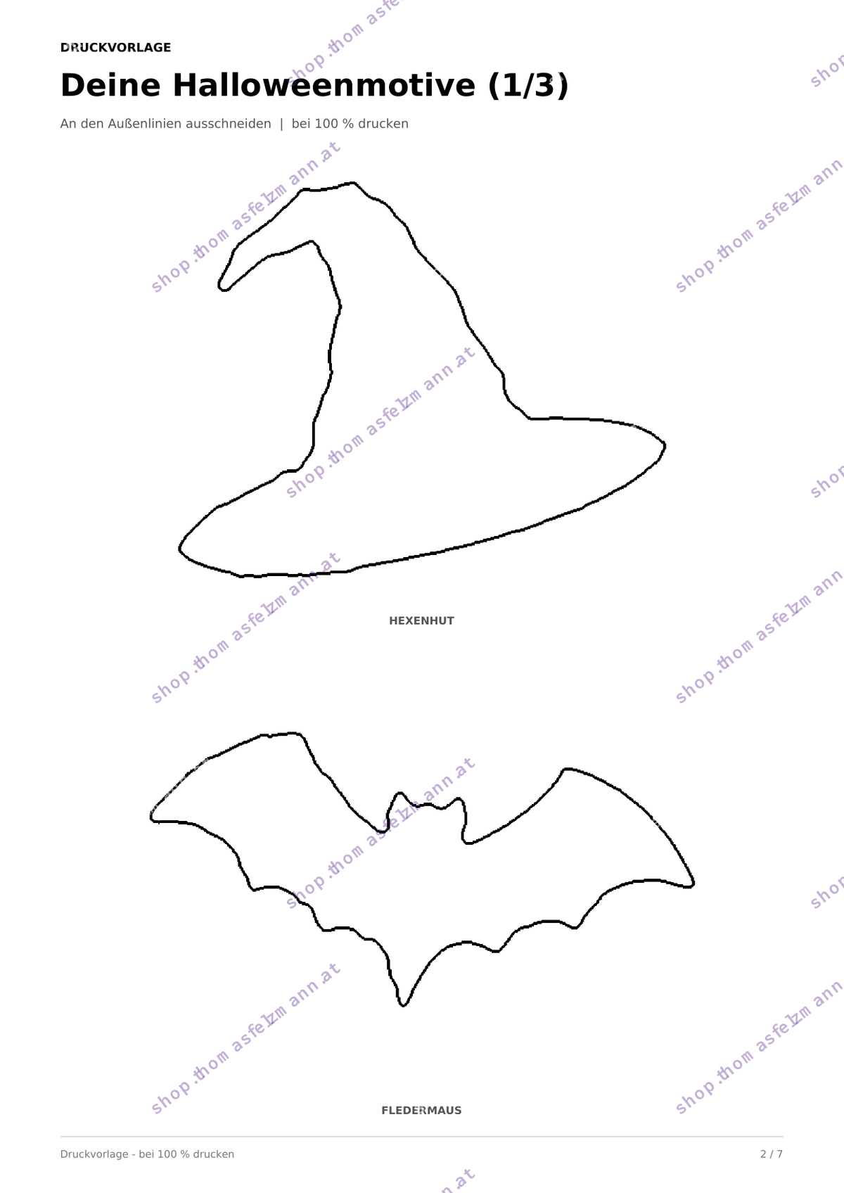 Halloween-Bild mit Pastellkreiden - Kunst in 30 Minuten