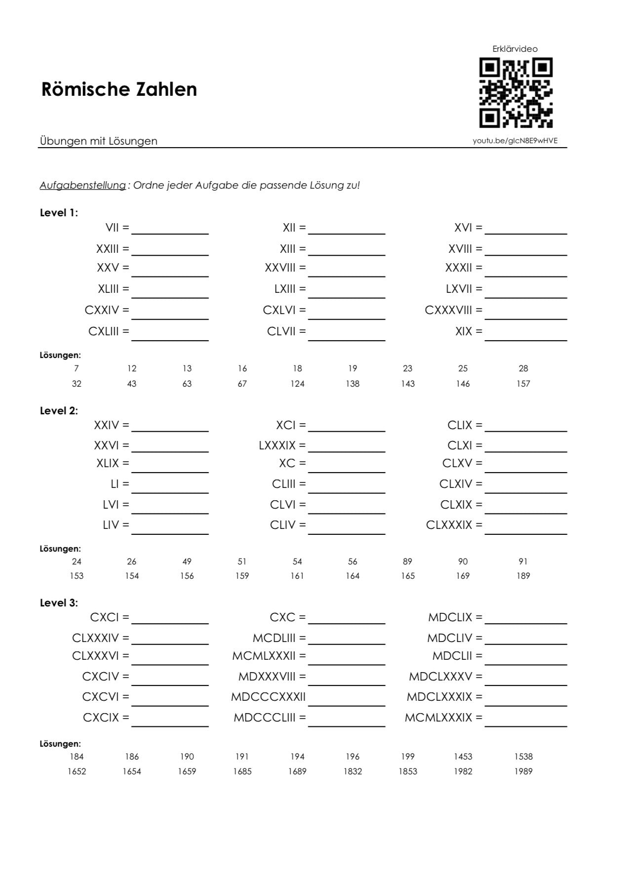 Kopfrechnen Arbeitsblätter XXL – 56-seitige Materialsammlung (PDF)