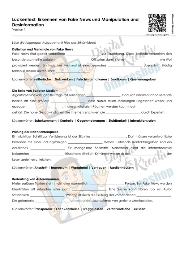  – Inhaltsverzeichnis