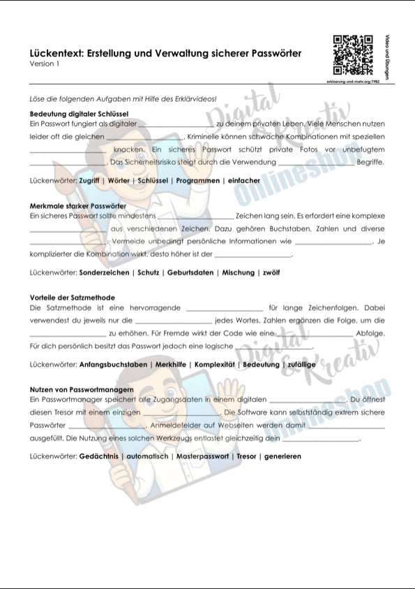  – Inhaltsverzeichnis