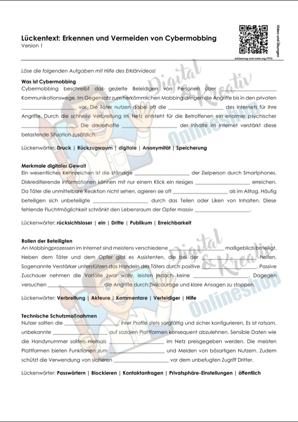  – Inhaltsverzeichnis