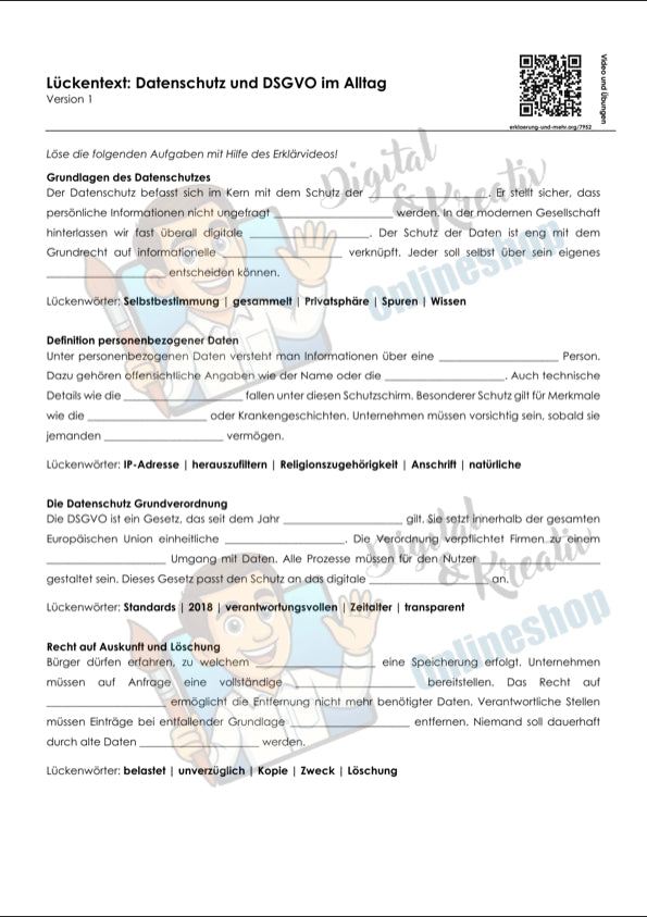  – Inhaltsverzeichnis