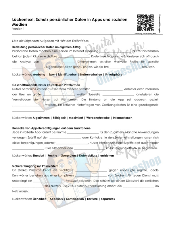  – Inhaltsverzeichnis