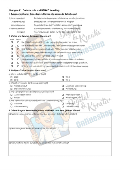  – Beispielseite 1