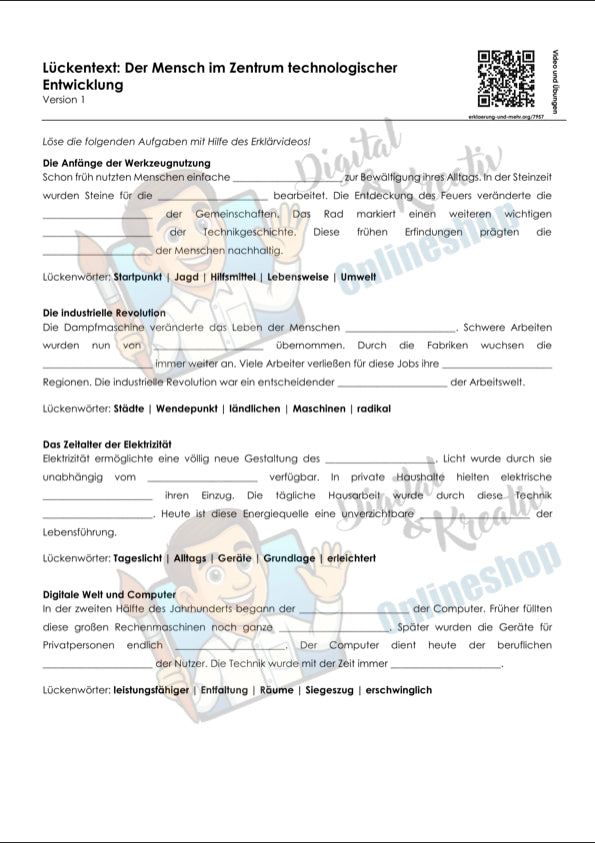  – Inhaltsverzeichnis