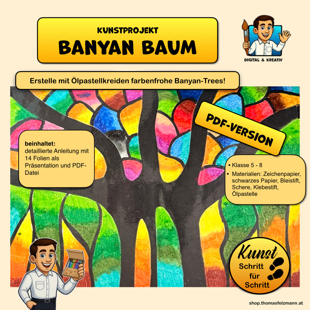 Kunstprojekt „Banyan Trees“ – Titelbild