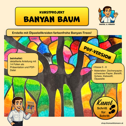 Kunstprojekt „Banyan Trees“ – Titelbild