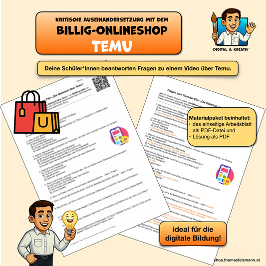 Temu einfach erklärt – Titelbild