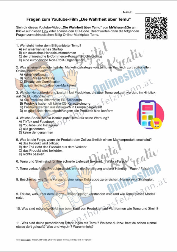  – Inhaltsverzeichnis