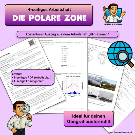 Polare Zone Auszug aus dem Arbeitsheft Geografie