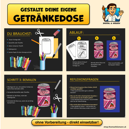 5 Kunst-Bestseller im Bundle: kreative Projekte für die Sekundarstufe
