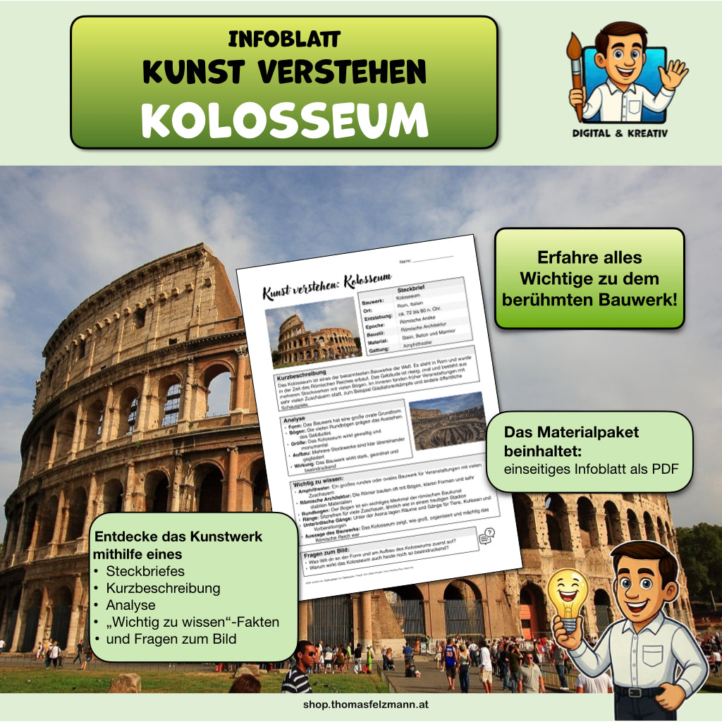 Kolosseum Deckblatt