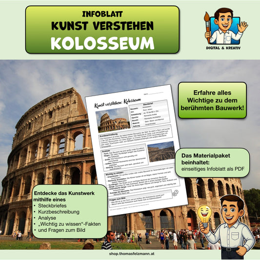 Kolosseum Deckblatt