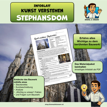 Kunst verstehen Stephansdom Deckblatt