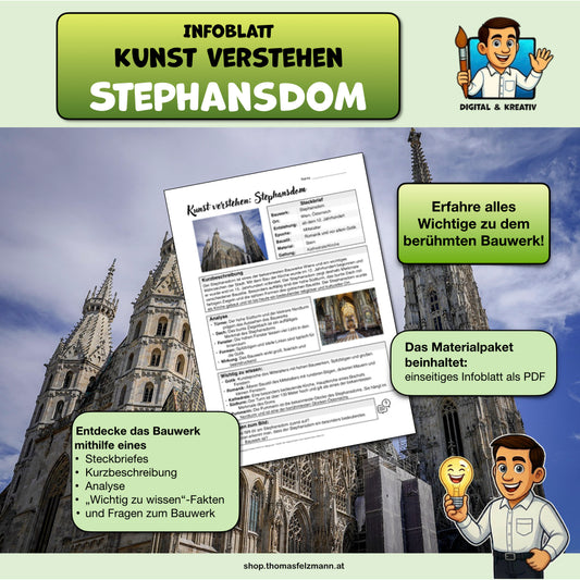 Kunst verstehen Stephansdom Deckblatt