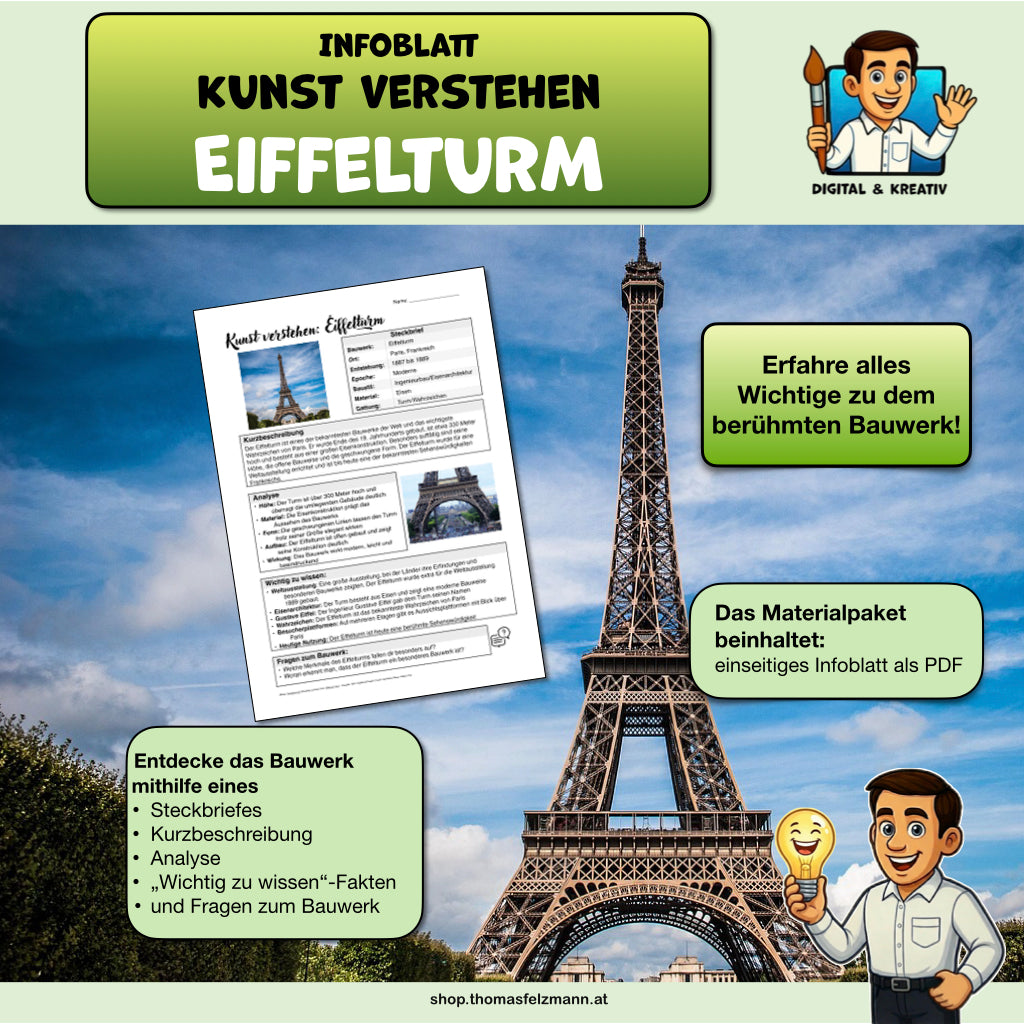 Eiffelturm deckblatt
