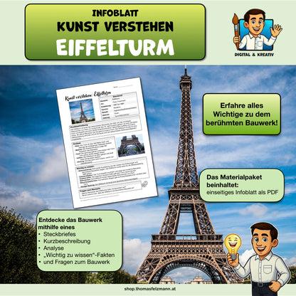 Eiffelturm deckblatt