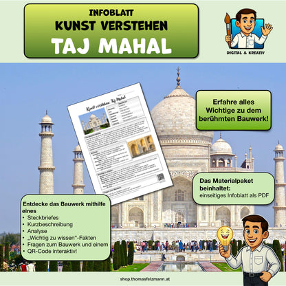 Taj Mahal Deckblatt