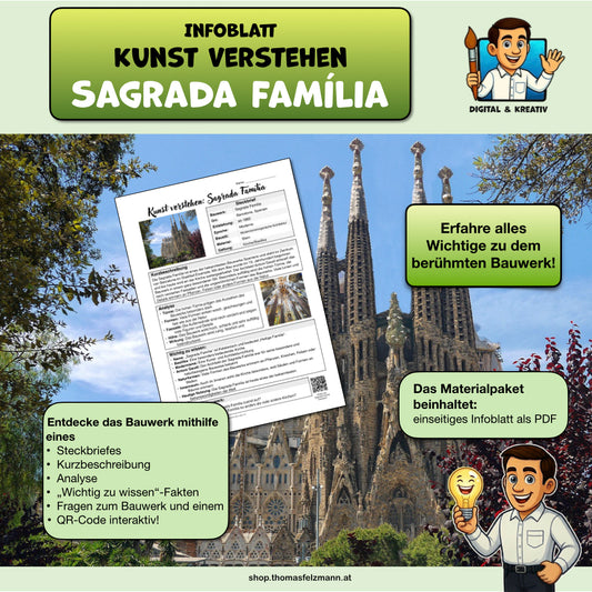 Deckblatt Kunst verstehen Sagrada Familia