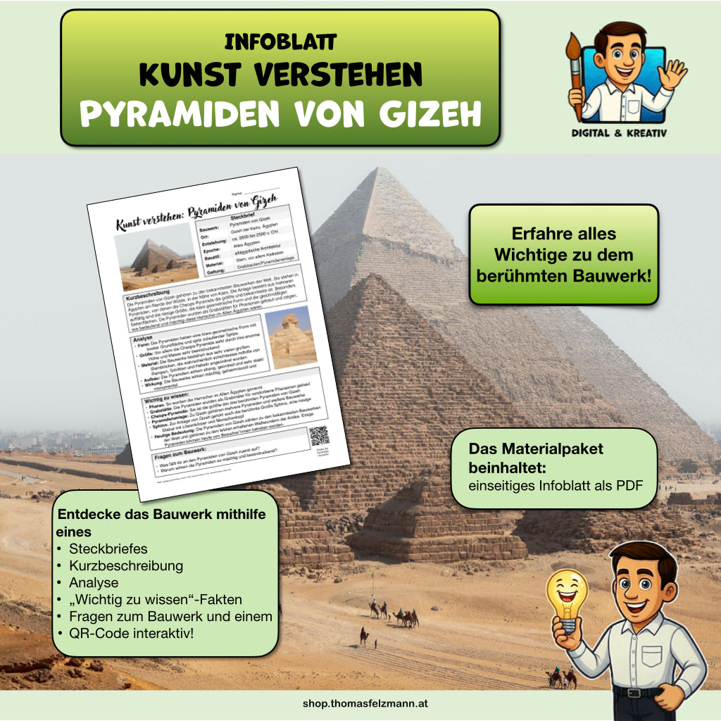 Kunst verstehen Pyramiden Deckblatt