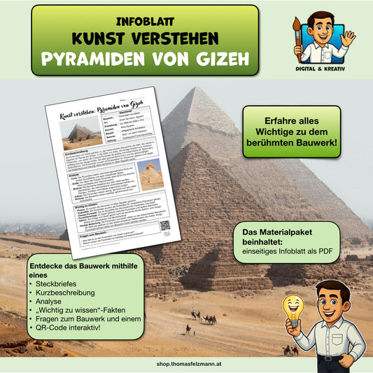 Kunst verstehen Pyramiden Deckblatt