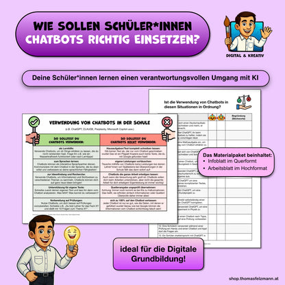 Deckblatt Chatbots richtig einsetzen