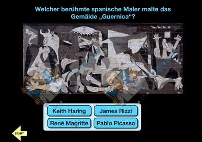 Die bekanntesten Kunstwerke der Welt Quiz (52 Seiten) | Interaktive PDF