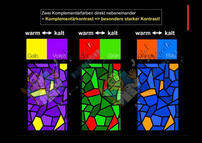 Namens-Alien mit Symmetrie – PDF-Anleitung