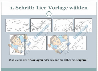 Abstraktes Kunstwerk nach Mondrian Kunstprojekt (15 Seiten) | PowerPoint + PDF