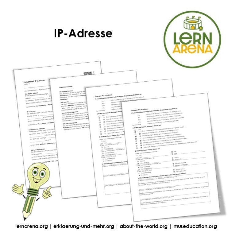 IP-Adresse Titelblatt