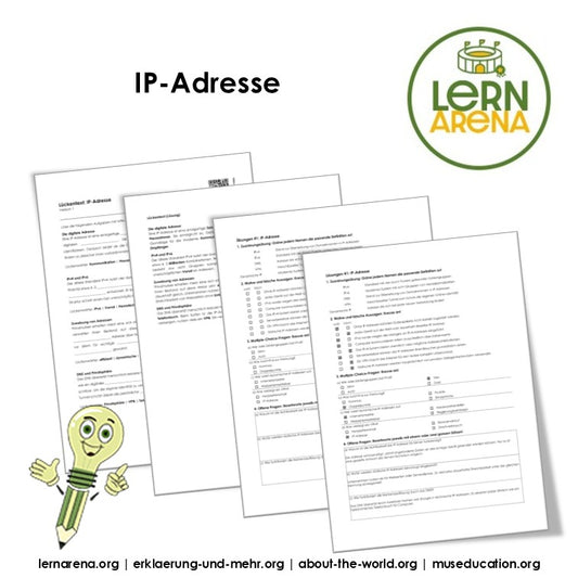 IP-Adresse Titelblatt