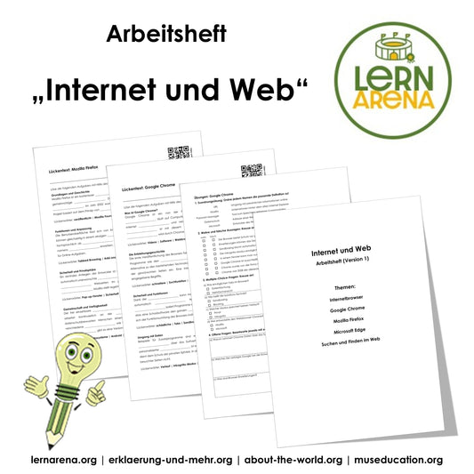 Internet und Web Arbeitsheft Bundle (Level 1 – Titelbild