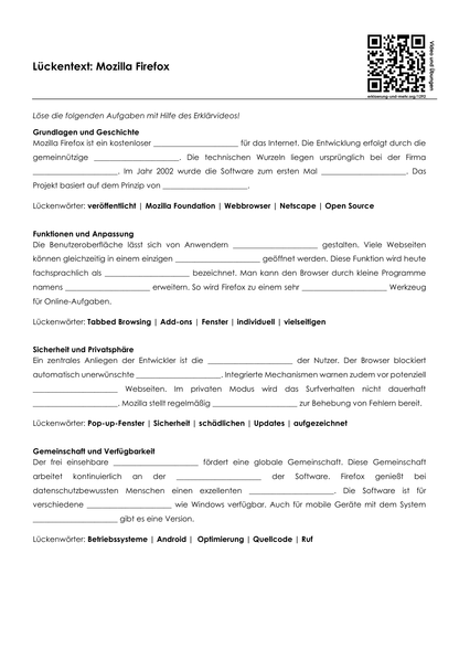  – Vorschau