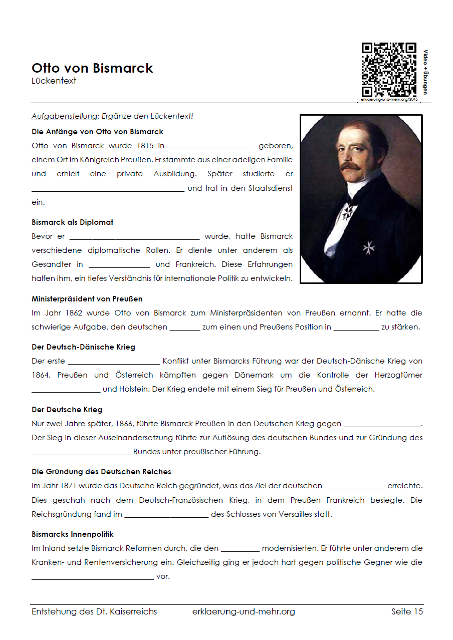  – Inhaltsverzeichnis