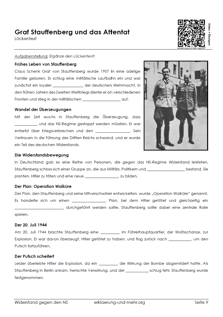  – Inhaltsverzeichnis