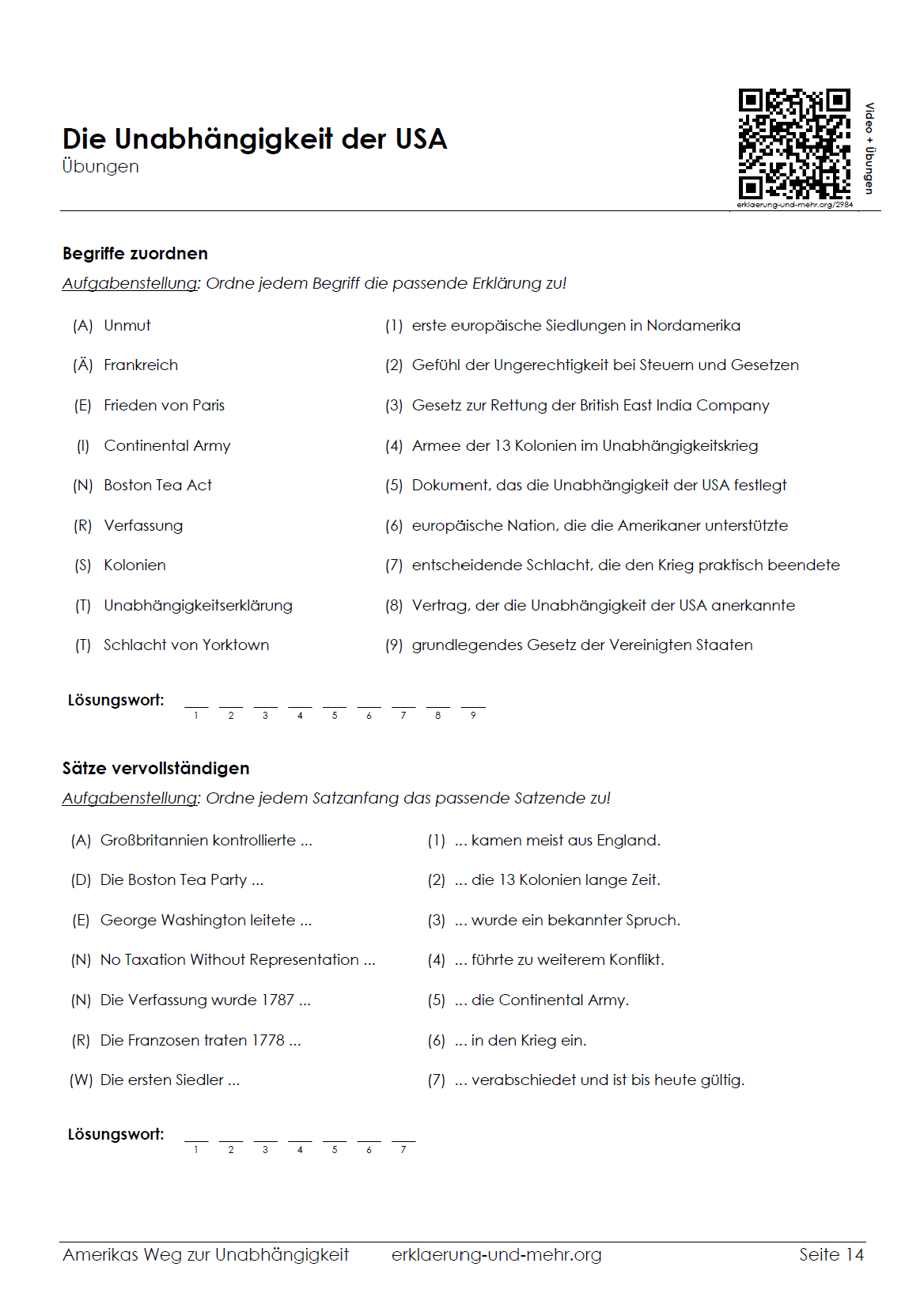  – Inhaltsverzeichnis