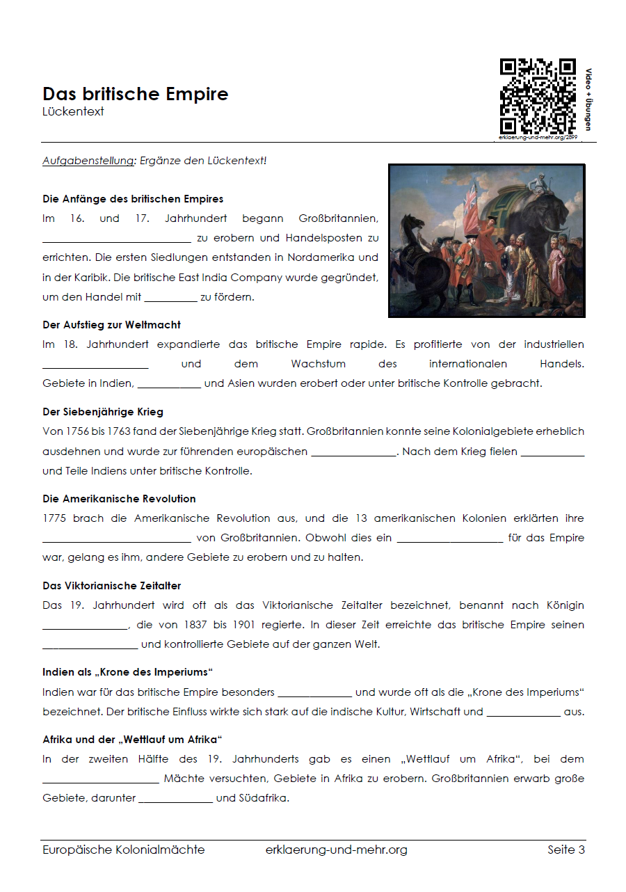  – Inhaltsverzeichnis