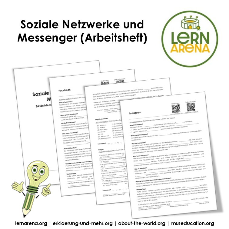 Soziale Netzwerke und Messenger – Titelbild