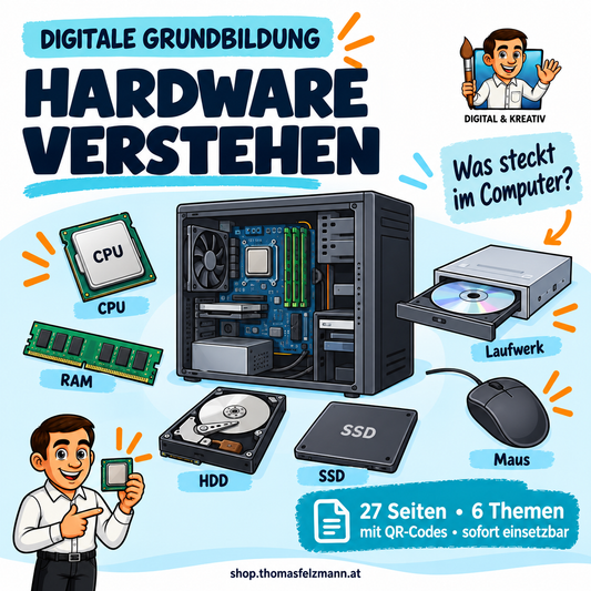 Hardware – 27-seitiges Arbeitsheft (PDF)